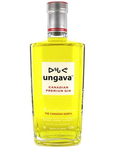 Gin Ungava Canadian Premium Gin 70 cl.