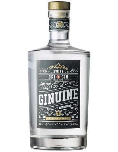 Gin Ginuine Alpine Herbs 20 cl.