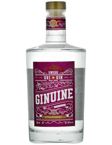 Gin Ginuine Strawberry 20 cl.