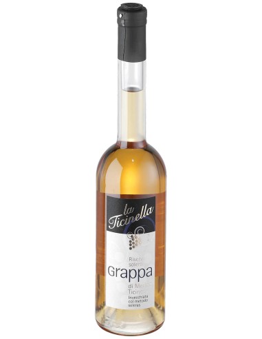 Grappa La Ticinella Riserva Solera 50 cl.