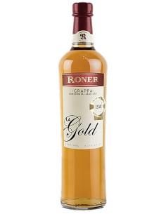 Grappa Roner La Gold Invecchiata 70 cl.