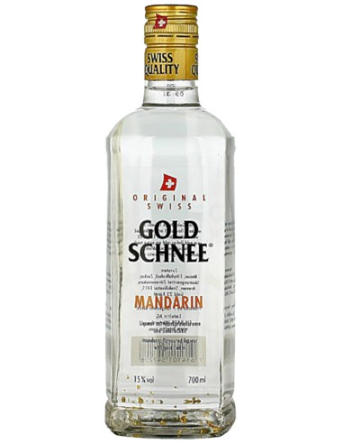 Liqueur Goldschnee Mandarine 50 cl.