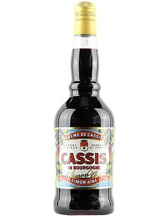 Liqueur Simon Ainé Cassis de Bourgogne 70 cl.