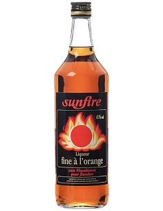 Liqueur Sunfire Fine à l`Orange 100 cl.