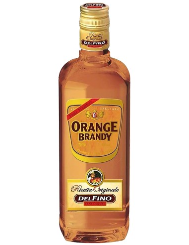 Brandy DelFino Orange 70 cl.