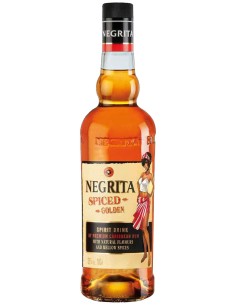 Rhum Negrita Spiced 70 cl.