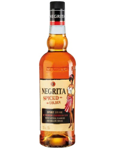 Rhum Negrita Spiced 70 cl.