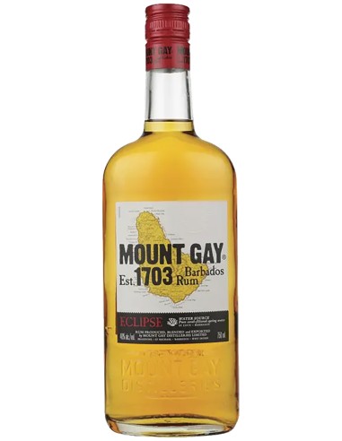 Rum Mount Gay Eclipse 70 cl.