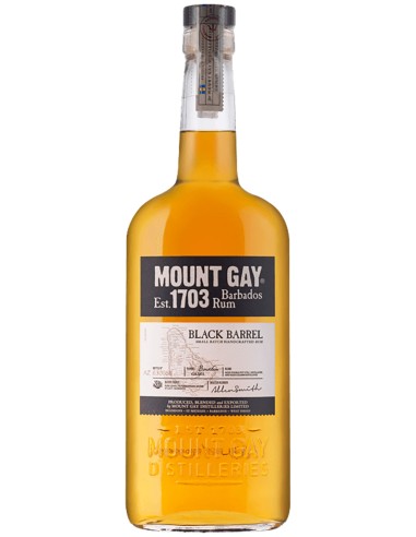 Rum Mount Gay Black Barrel 70 cl.