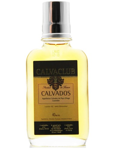 Calvados Calvaclub Mini 10 cl.