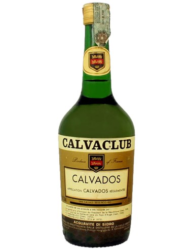 Calvados Calvaclub 50 cl.