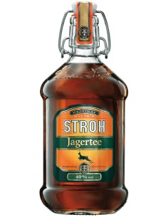 Rum Stroh 80% Jagertee 100 cl.