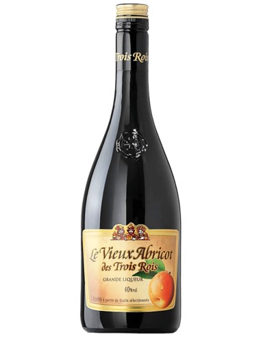 Liqueur Le Vieil Abricot des Trois Rois 70 cl.