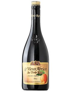 Liqueur Le Vieil Abricot des Trois Rois 150 cl.