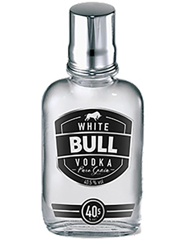 Vodka Bull White Mini 10 cl.