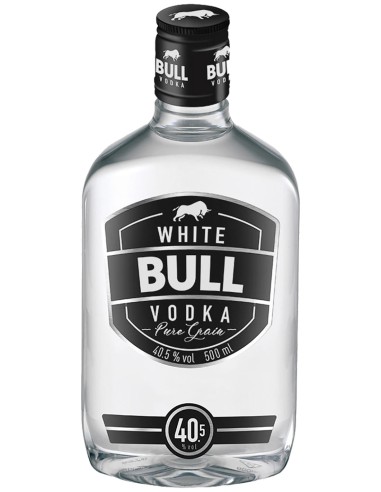 Vodka Bull White PET 50 cl.