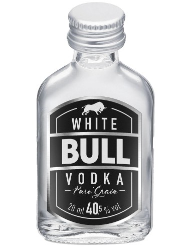 Vodka Bull White PET 20 cl.