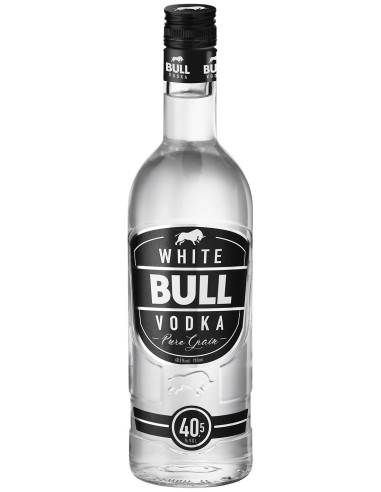 Vodka Bull White Pure 70 cl.