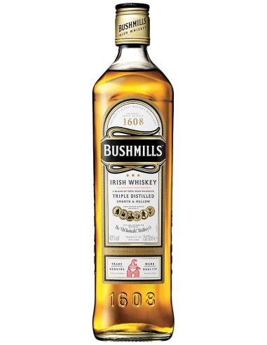 Blended Whiskey Bushmills Original 70 cl.