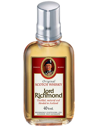 Blended Scotch Whisky Lord Richmond Mini 10 cl.