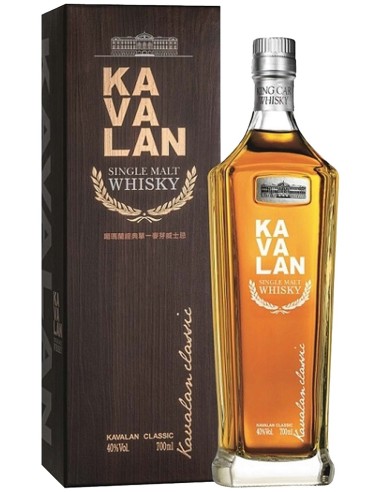 Single Malt Whisky Kavalan 70 cl.