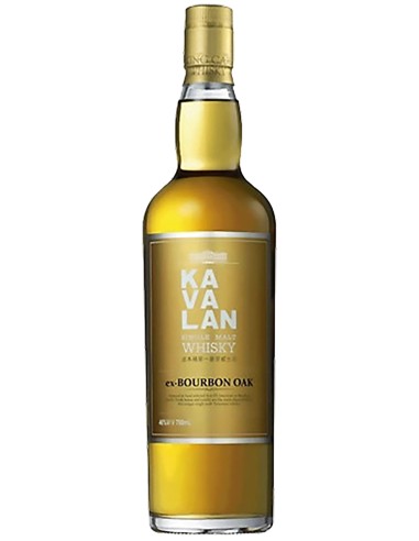 Single Malt Whisky Kavalan Ex-Bourbon Oak 70 cl.