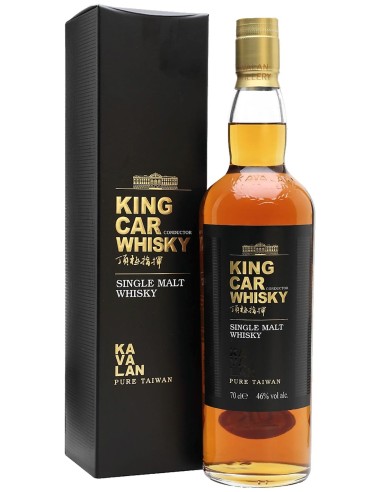 Single Malt Whisky Kavalan King Car Conductor 70 cl.