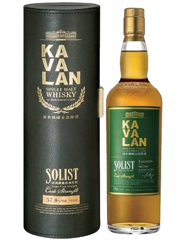Single Malt Whisky Kavalan Solist Ex-Bourbon 70 cl.