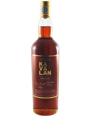 Single Malt Whisky Kavalan Solist Port Cask 70 cl.