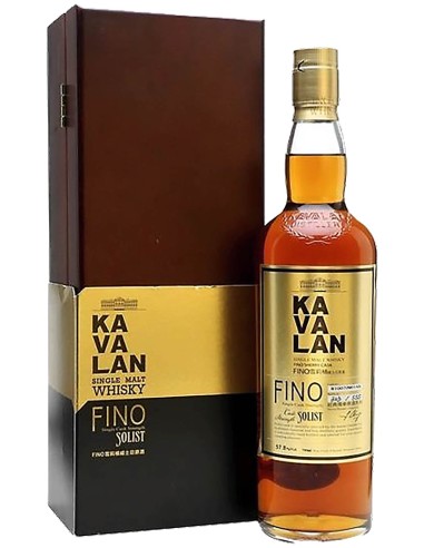 Single Malt Whisky Kavalan Solist Fino 70 cl.