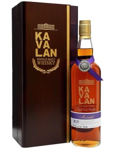 Single Malt Whisky Kavalan Solist Moscatel 70 cl.
