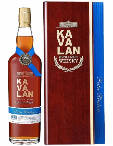 Single Malt Whisky Kavalan Solist PX 70 cl.