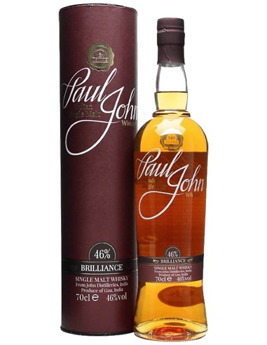 Single Malt Whisky Paul John - Brilliance 70 cl.