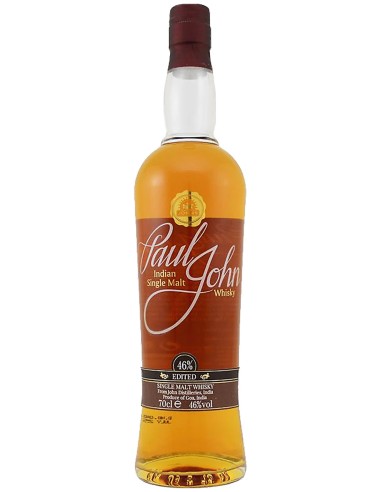 Single Malt Whisky Paul John - Edited 70 cl.