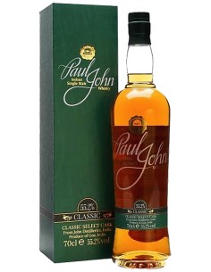 Single Malt Whisky Paul John - Classic 70 cl.