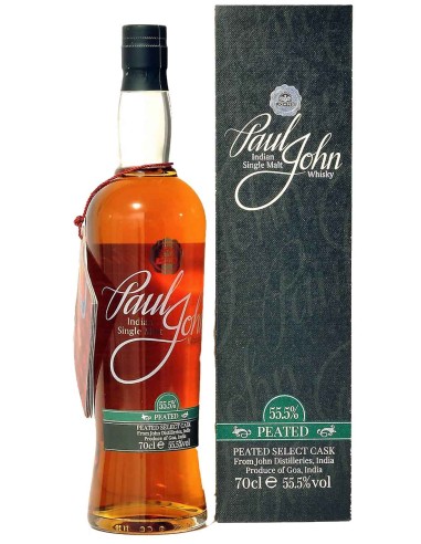 Single Malt Whisky Paul John - Peated 70 cl.