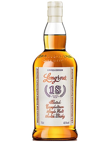 Single Malt Scotch Whisky Longrow 18 ans 70 cl.