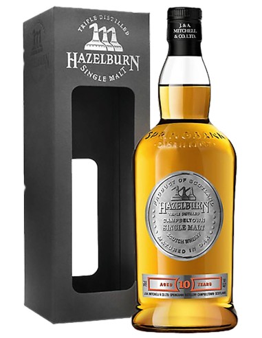 Single Malt Scotch Whisky Hazelburn 10 ans 70 cl.