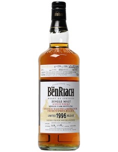 Single Malt Scotch Whisky BenRiach 1996 Lateltin Cask 7500 70 cl.