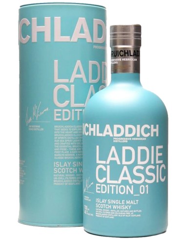 Single Malt Scotch Whisky Bruichladdich Classic Laddie 70 cl.