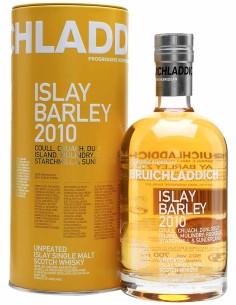 Single Malt Scotch Whisky Bruichladdich Islay Barley 2010 70 cl.