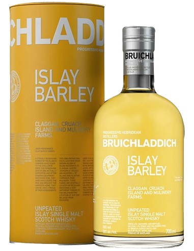 Single Malt Scotch Whisky Bruichladdich Islay Barley 2007 20 cl.