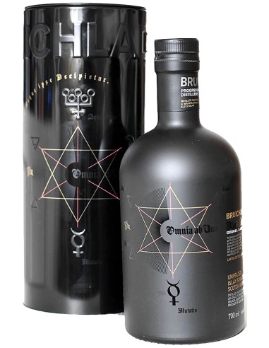 Single Malt Scotch Whisky Bruichladdich Black Art 1992, 24 ans 5.1 20 cl.