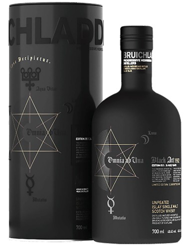 Single Malt Scotch Whisky Bruichladdich Black Art 6 70 cl.