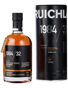 Single Malt Scotch Whisky Bruichladdich 1984 32 ans 70 cl.