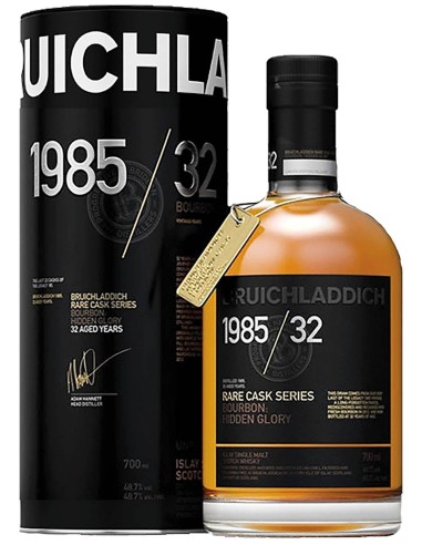 Single Malt Scotch Whisky Bruichladdich 1985 32 ans 70 cl.