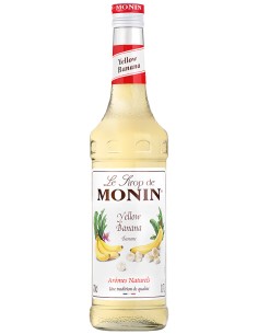 Sirop Monin - Banane Jaune 70 cl.