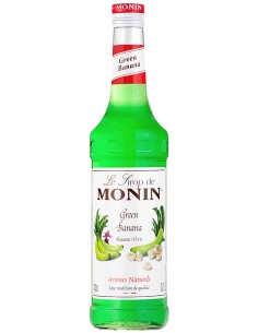 Sirop Monin - Banane Verte 70 cl.