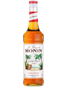 Sirop Monin - Caribbean Rum Taste 70 cl.