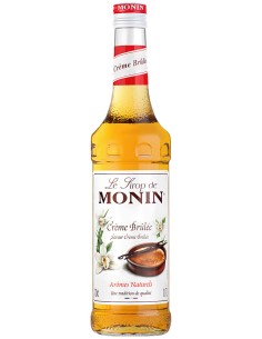 Sirop Monin - Crème Brûlée 70 cl.